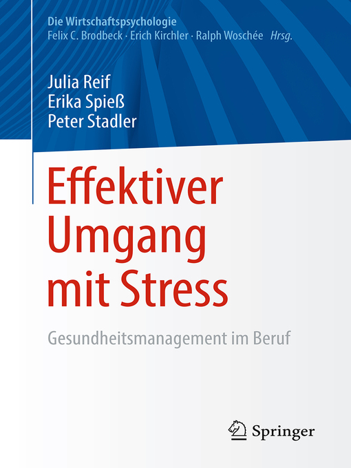 Title details for Effektiver Umgang mit Stress by Julia Reif - Available